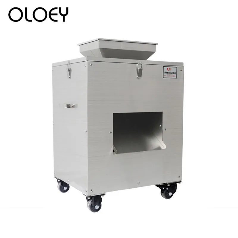 Commercial Poultry Cutting Machine Automatic Cutting Machine Electric Cut Chicken Chicken Fish Block Machine Electric Slicers