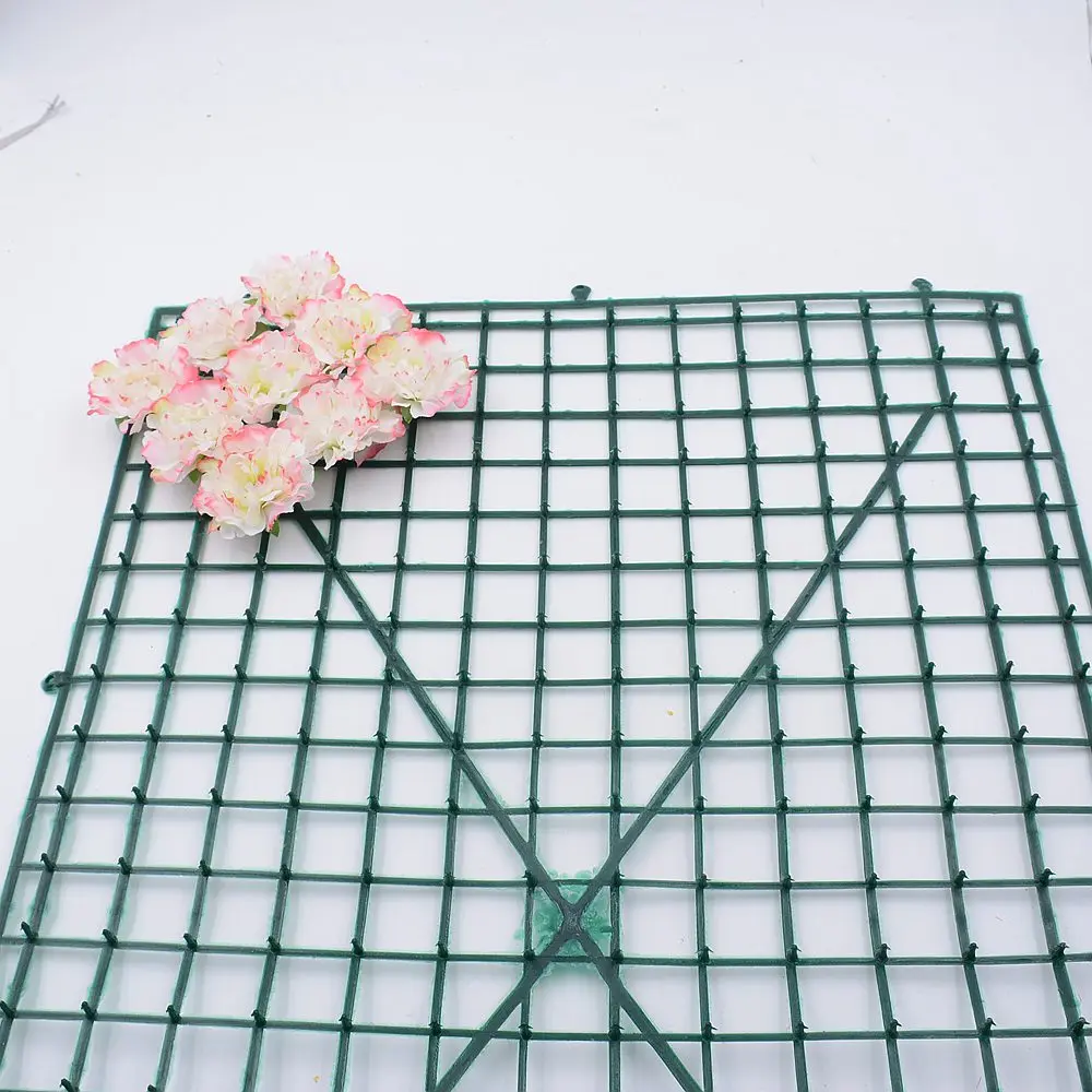 60*40cm Big Plastic Backplane For Wedding Party Evening Party Balcony Flower Wall Decoration DIY Fences Lattice Supplies 60*40cm Big Plastic Backplane For Wedding Party Evening Party Balcony Flower Wall Decoration DIY Fences Lattice Supplies