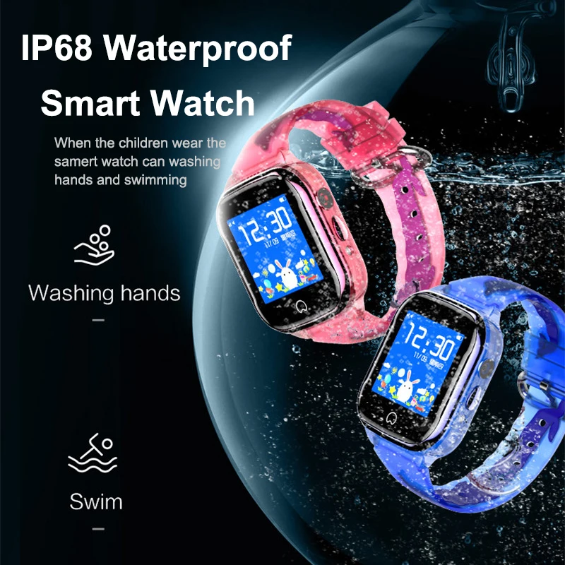 K21 Smart Uhr Kinder GPS Wasserdicht Android Kinder Uhren Jungen Mädchen LBS Ortung Kamera SOS Sim