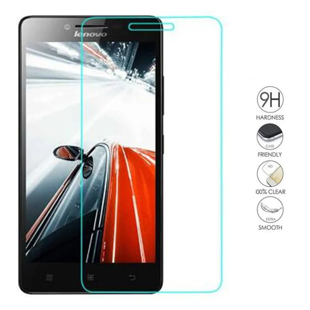 

Nicotd Explosion-proof Tempered Glass For Lenovo A6000 k3 Lemon 6010 Screen Protector glass film On A6010 A6000-l A 6000 Plus