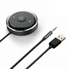 JaJaBor Bluetooth Car Kit Handsfree Calling Wireless AUX Audio Music Receiver Car MP3 Player Supports SIRI Voice Assistant ► Photo 2/4