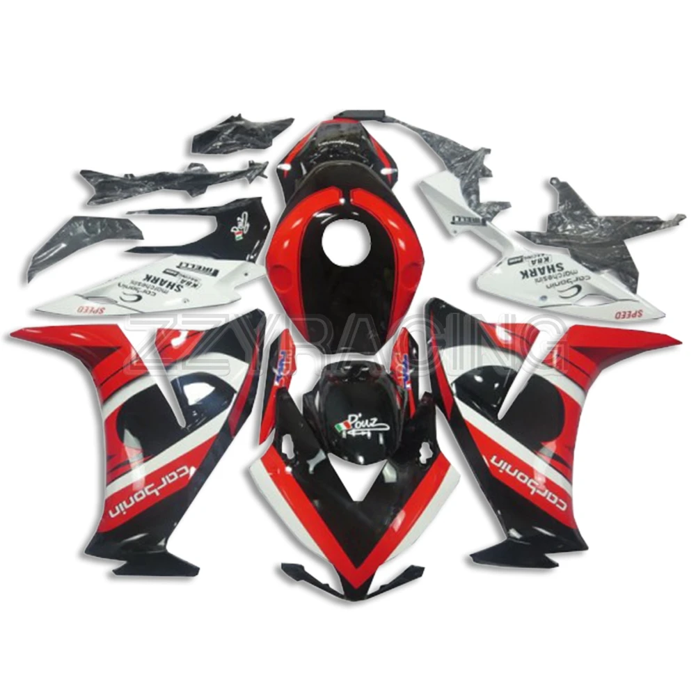 

Injection Fairings Kits for Honda CBR1000RR 2012 - 2016 Year Complete ABS Plastic Covers 13 14 15 Motorcycle Black Red Panels
