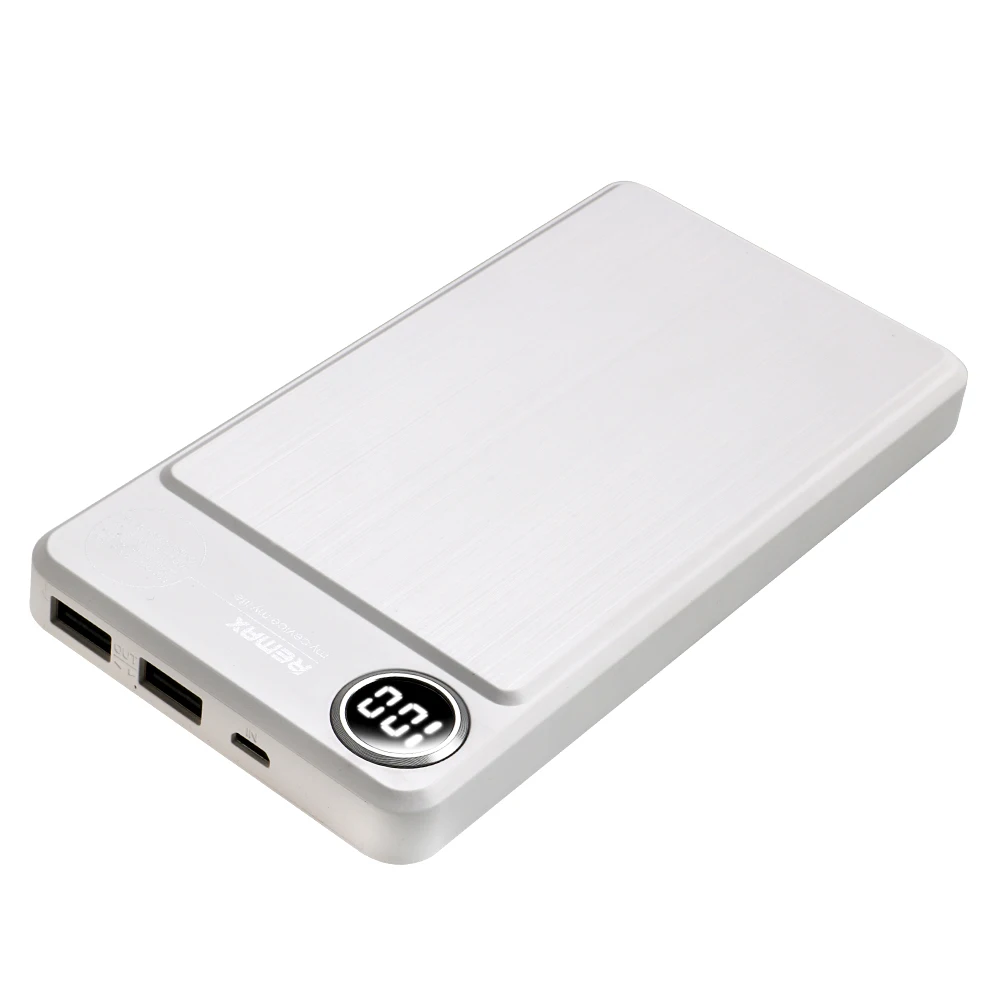 REMAX RPP-59 Power bank 20000mAh Dual USB Fast Polymer battery External Battery Charger Mobile Phone Portable Charging Powerbank REMAX RPP-59 Power bank 20000mAh Dual USB Fast Polymer battery External Battery Charger Mobile Phone Portable Charging Powerbank