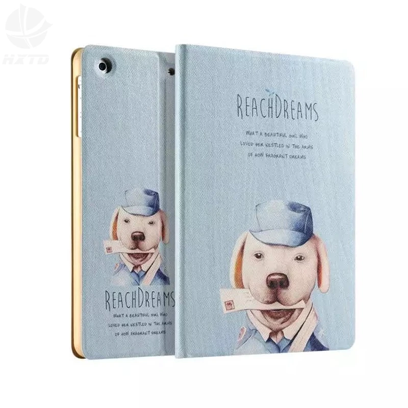 

For iPad Air 1 Fashion Painting with a smart sleep case with touch pen stand for Apple iPad Air 1 9.7' inch PU Leather Case