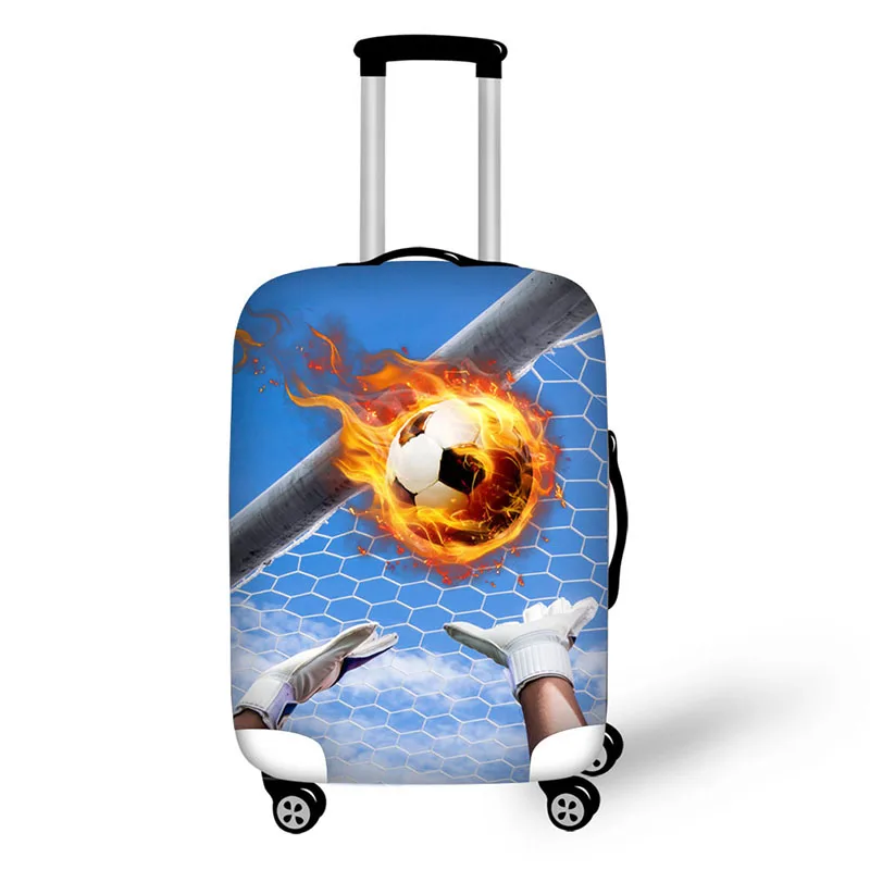 fashionable patterns luggage Elastic suitcase protective covers with Zipper Suitable For 18-30 inch Trunk Case luggage Cover Bag