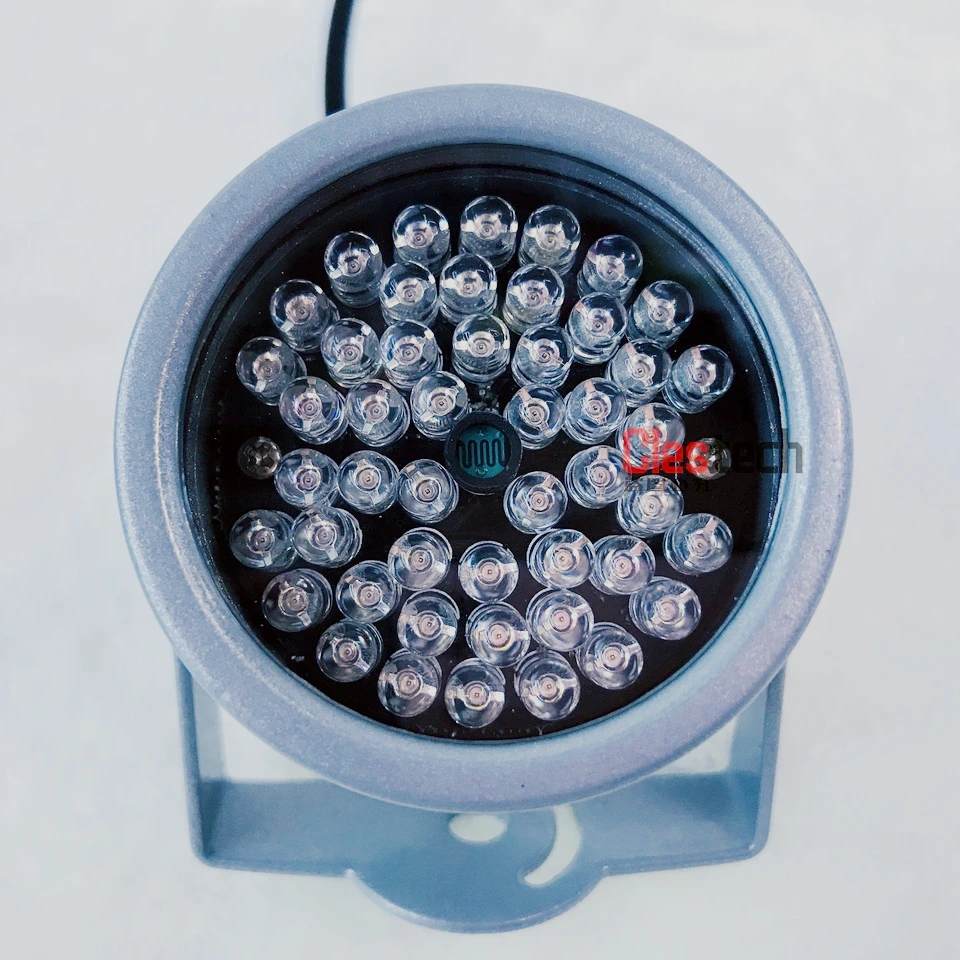 8 28 самая большая распродажа! 48LED осветитель ИК инфракрасный купольный hd ночное