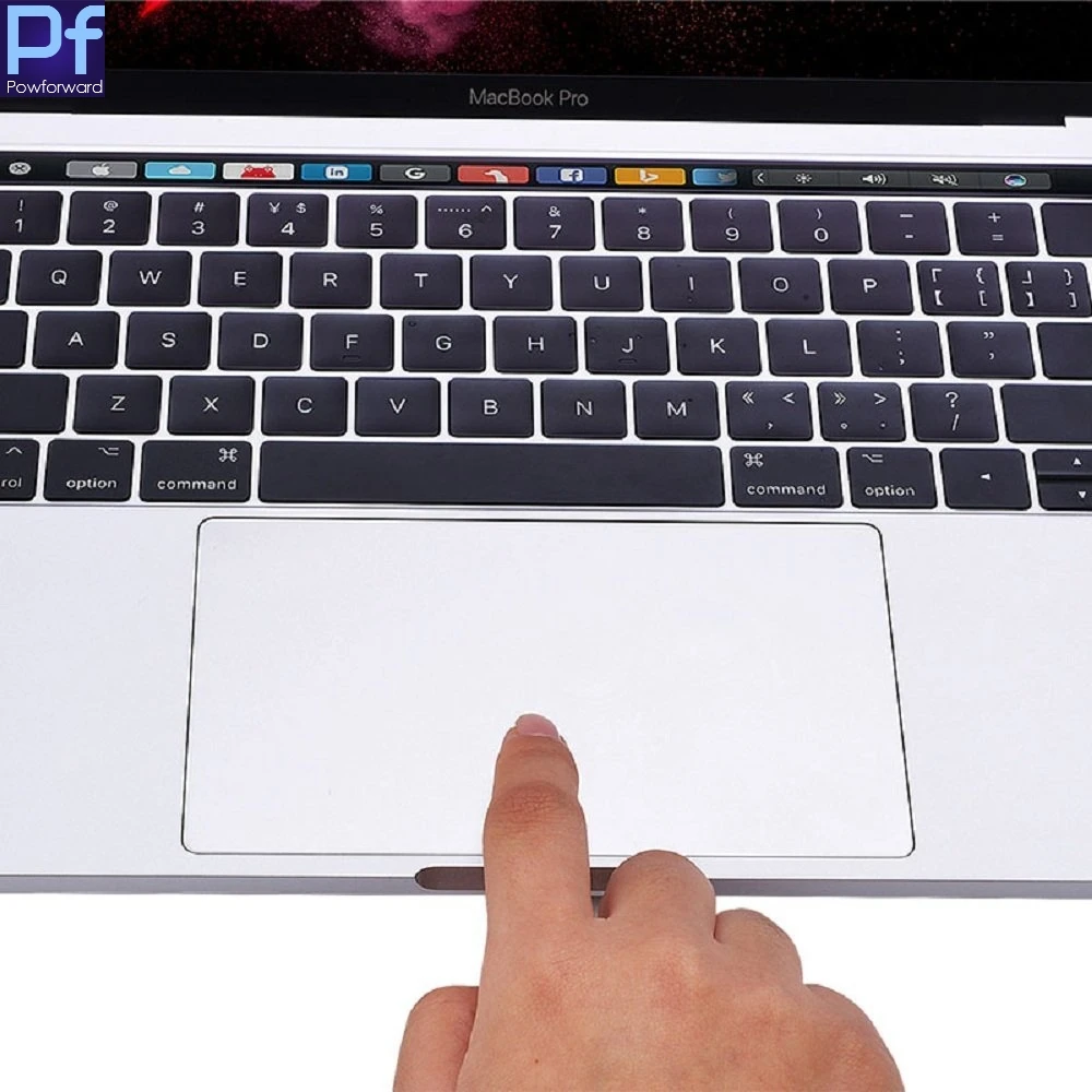 5в1 для Macbook Pro 13 15 дюймов защита сенсорной панели + накладка трека Накладка пленка