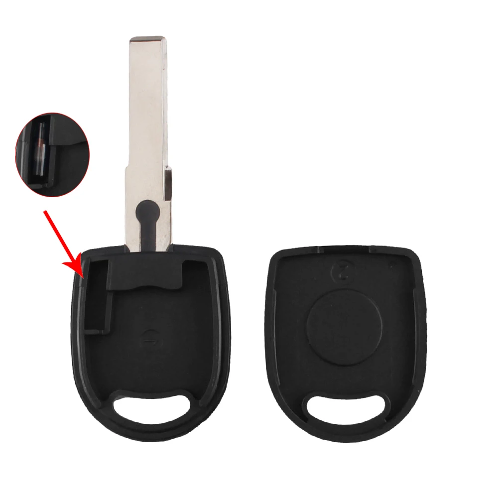 Чехол для ключа транспондера KEYYOU 20x с чипом ID48 VW Polo Golf SEAT Ibiza Leon SKODA Octavia|Ключ от