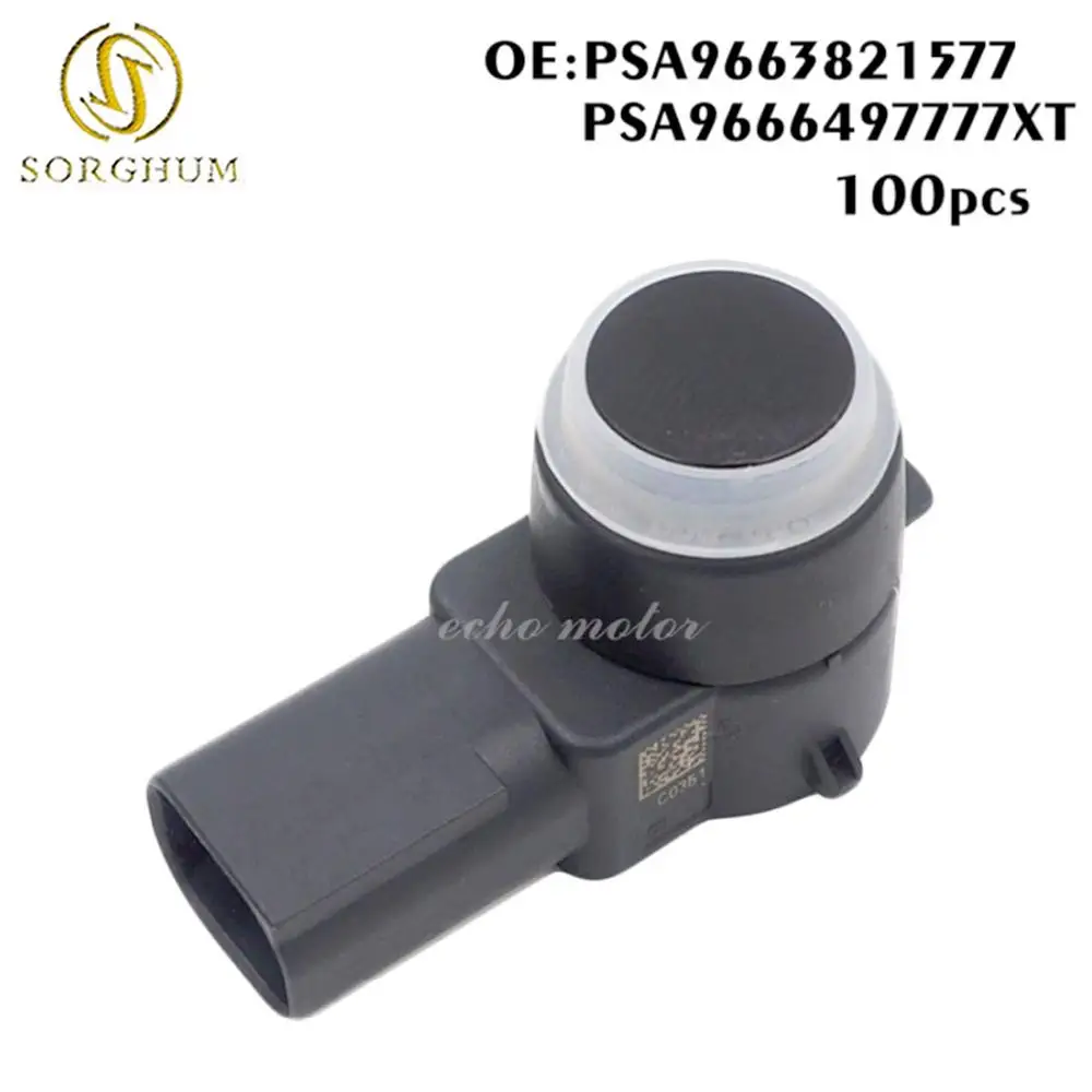 Flydida PDC Sensor Einparkhilfe – Passend Für Citroën C4, Peugeot 207 (2004-2011), 3-Pin, Hinten