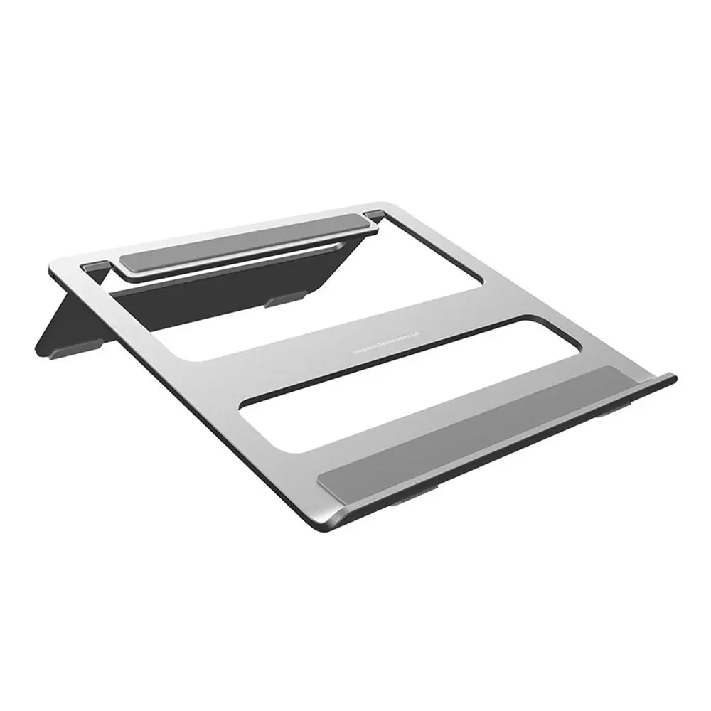 

Foldable Aluminum Laptop Stand Notebook Holder Desk Dock Bracket Cooler Cooling Notebook Support