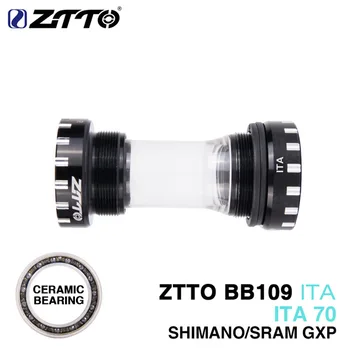 

ZTTO BB109 ITA70 ITA 70 Mountain Bike Road bike External Bearing Bottom Brackets Durable Ceramic Bearing MTB bottom bracket