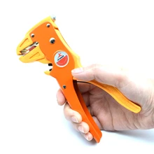 Flat-head Pliers Wire Stripper Multifunction Stripping Cutting 2 In 1 Cutting Crimping Durable Hand Tools