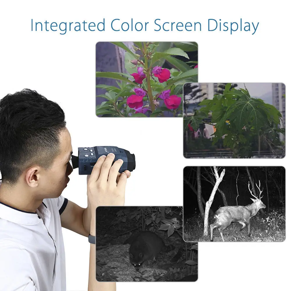  LED Multi-function Night Vision Device HD Digital Day and Night Dual-use Night Vision Infrared Came