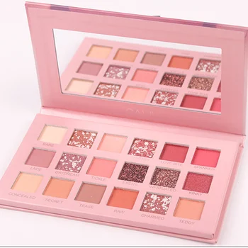 

2019 18 colors Shining Matte Eyeshadow Pearlescent Waterproof Smoky Eye Shadow Palette