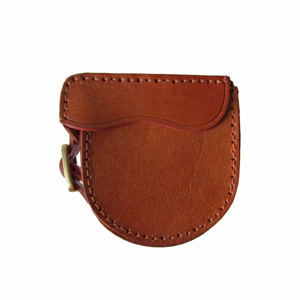 Tourbon Durable Fishing Bags Vintage Brown Genuine Leather Fly Fishing