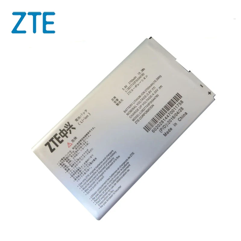 

Original ZTE Li3827T43P3h544780 phone battery For ZTE MF975 MF975S 2000mAh