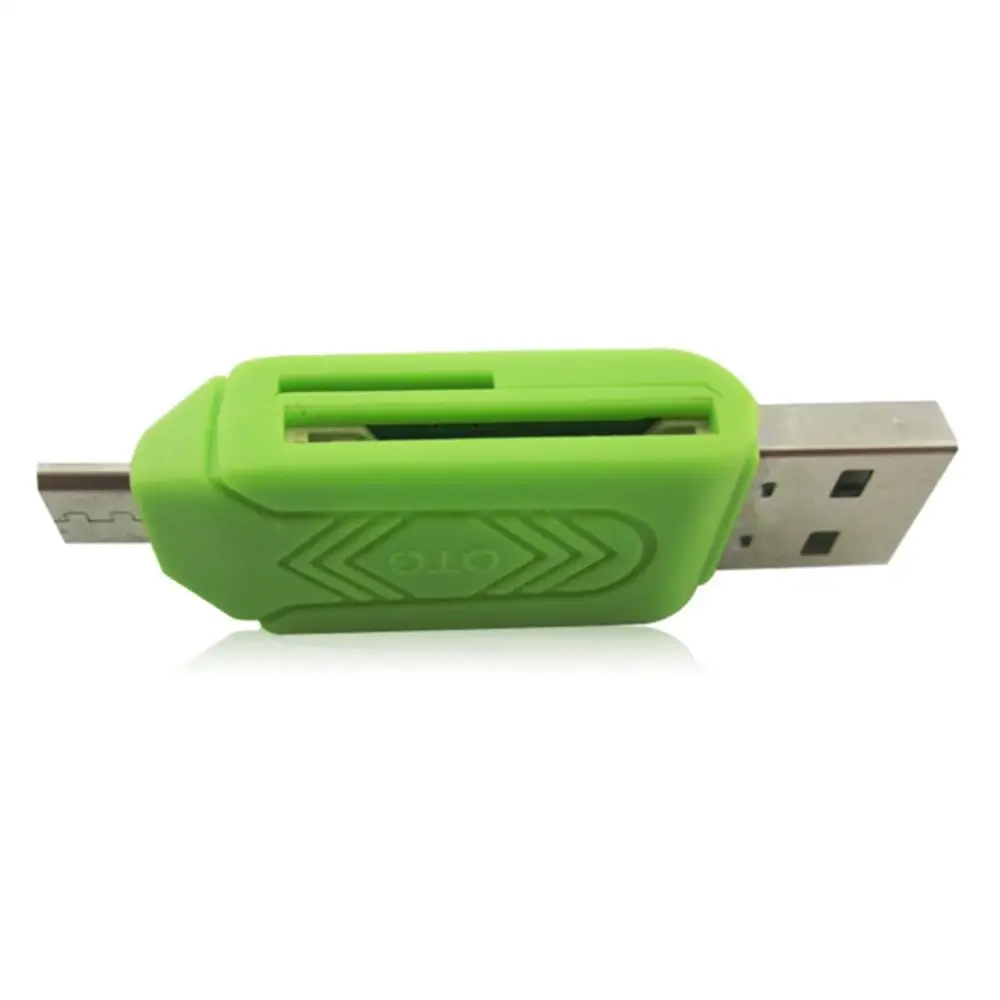 Micro Usb Otg кард ридер Tf/Sd Многофункциональный для Android телефона Универсальный