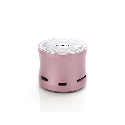 ЕВА A109mini Bluetooth Динамик MP3 плеер Портативный Динамик для телефона металлический USB Вход MP3 плеер спортивные Динамик s - Цвет: Красный