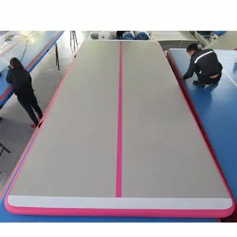 

Factory Price High Quality 8x2x0.2m Inflatable Tumble Track Trampoline,Air Tumbling Mat ,Inflatable Air Track For Sale