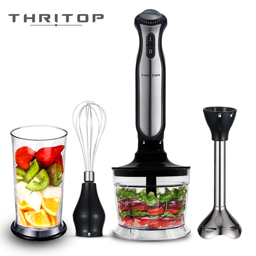 THRITOP 800 Вт Блендер Миксер ручной портативная соковыжималка smoothie кухня