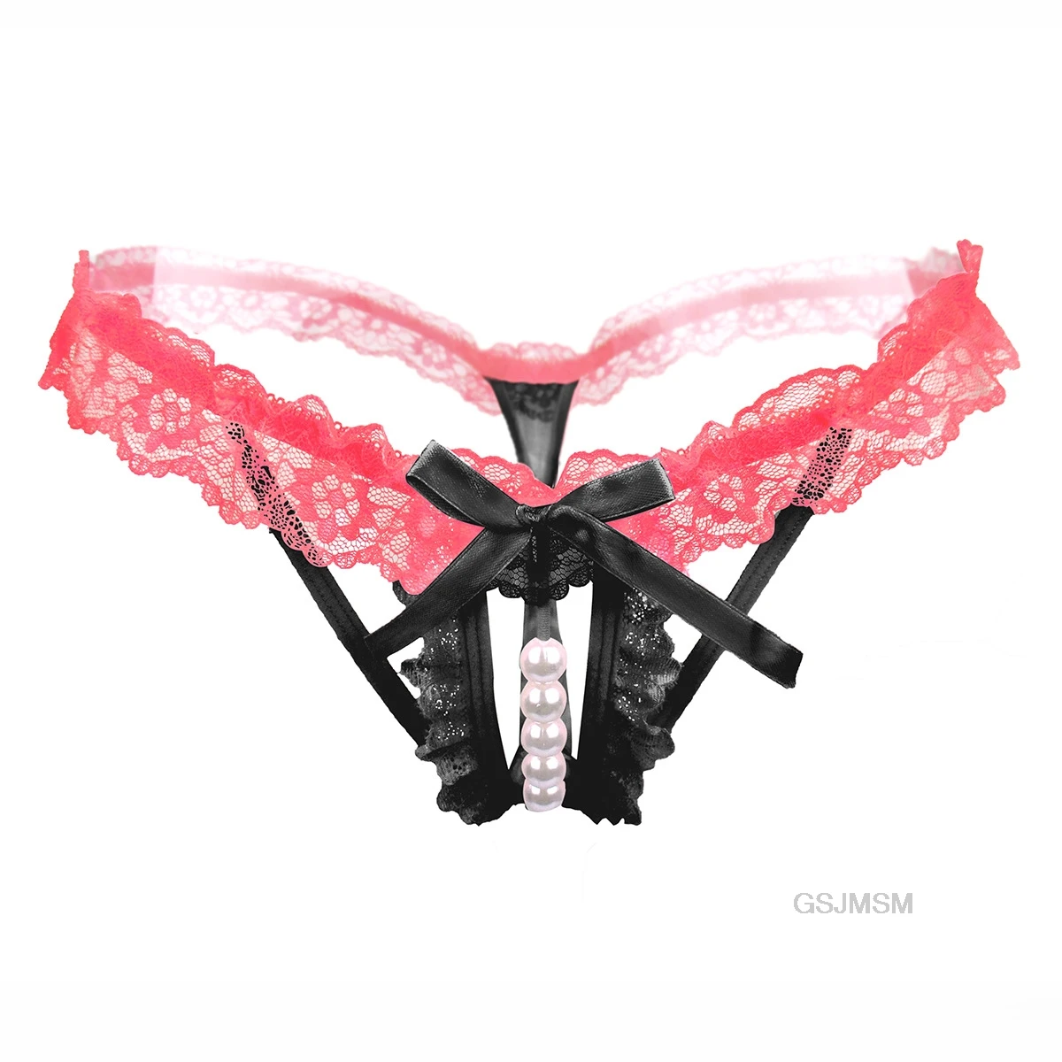 Women Sexy Lace Butterfly Pearl G-string Thong Embroidery Briefs Transparent Hollow Underwear Seamless Crotchless Erotic Panties Women Sexy Lace Butterfly Pearl G-string Thong Embroidery Briefs Transparent Hollow Underwear Seamless Crotchless Erotic Panties