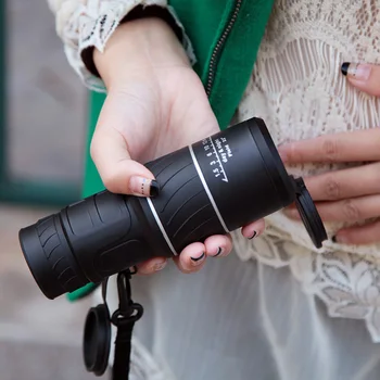 

Focus Monocular 40x60 Zoom HD Night Vision Telescope for Travel Hunting Caping Hiking Sporting Event EDF88