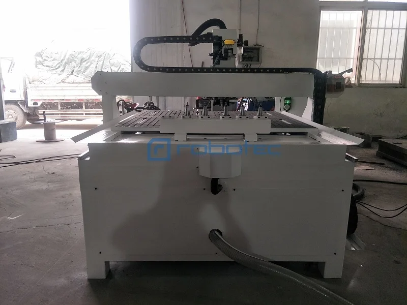 6 шт. инструменты Changer CNC 3D резьба по дереву ATC фрезерный станок с ЧПУ