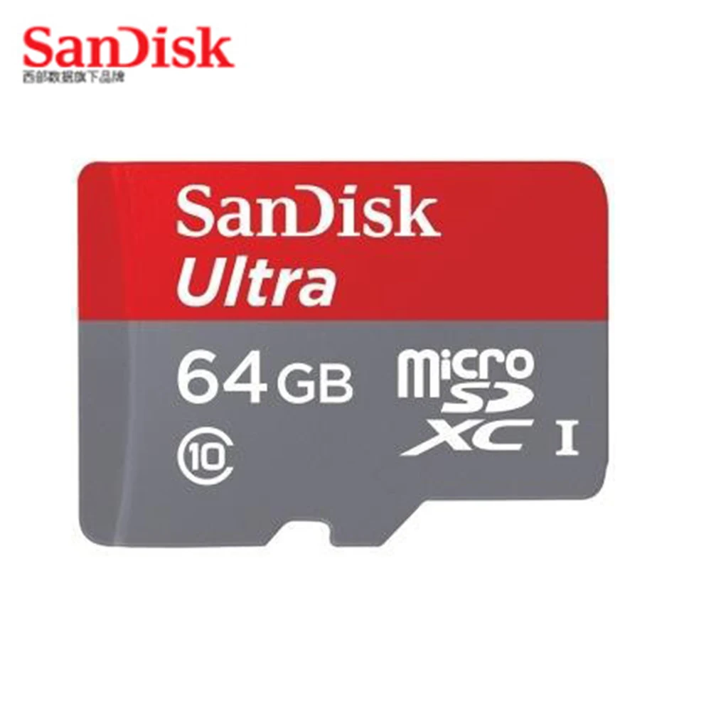 SanDisk Micro SD Memory Card 16GB 32GB 64GB 128GB MicroSD Cards SDHC