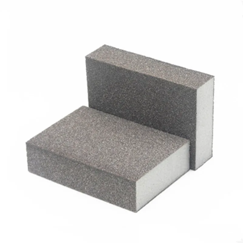 250Pcs Sandpaper Sponge Emery Cloth Polishing Paper Sanding Sponge For