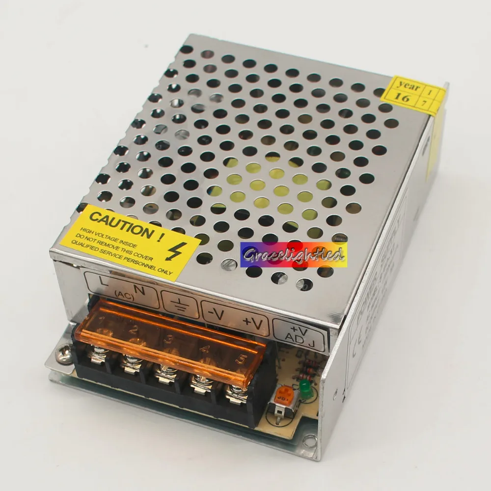 60 Вт переключатель питания Драйвер для светодиодной ленты света DC 12V 5A|driver for