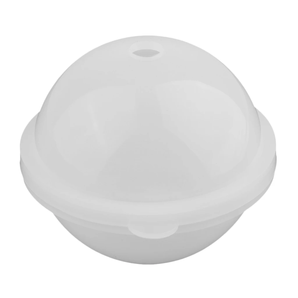 4x Silicone Large Round Sphere Balls Mould Epoxy Resin Casting DIY Ornament Jewelry Making Mold Tool 70/80/90/100mm