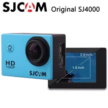 Original SJCAM SJ4000 Action Camera Sports DV 2 0 inch Diving 30M Waterproof Extreme Helmet mini