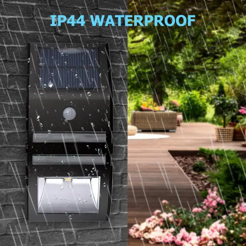 

LED Solar Lamp outdoor sensor wall waterproof garden street solar light sensor automatically lamp motion public road Night Light