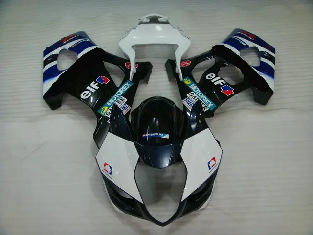 Free 5 Gift ABS Black Blue White Handcrafted Fairing Fit GSXR1000 K3 2003 04 Cover Racing Seat Screw Body Work Mid Side | Автомобили и