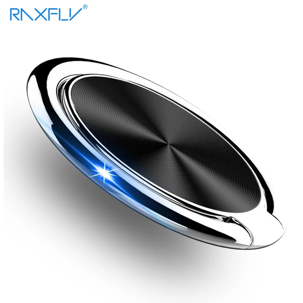 RAXFLY Finger Ring Holder Stand For iPhone X Xs Max Xr 8 7 6 6s Plus Universal Tablet Magnet Cell Phone Ring Holder For Samsung