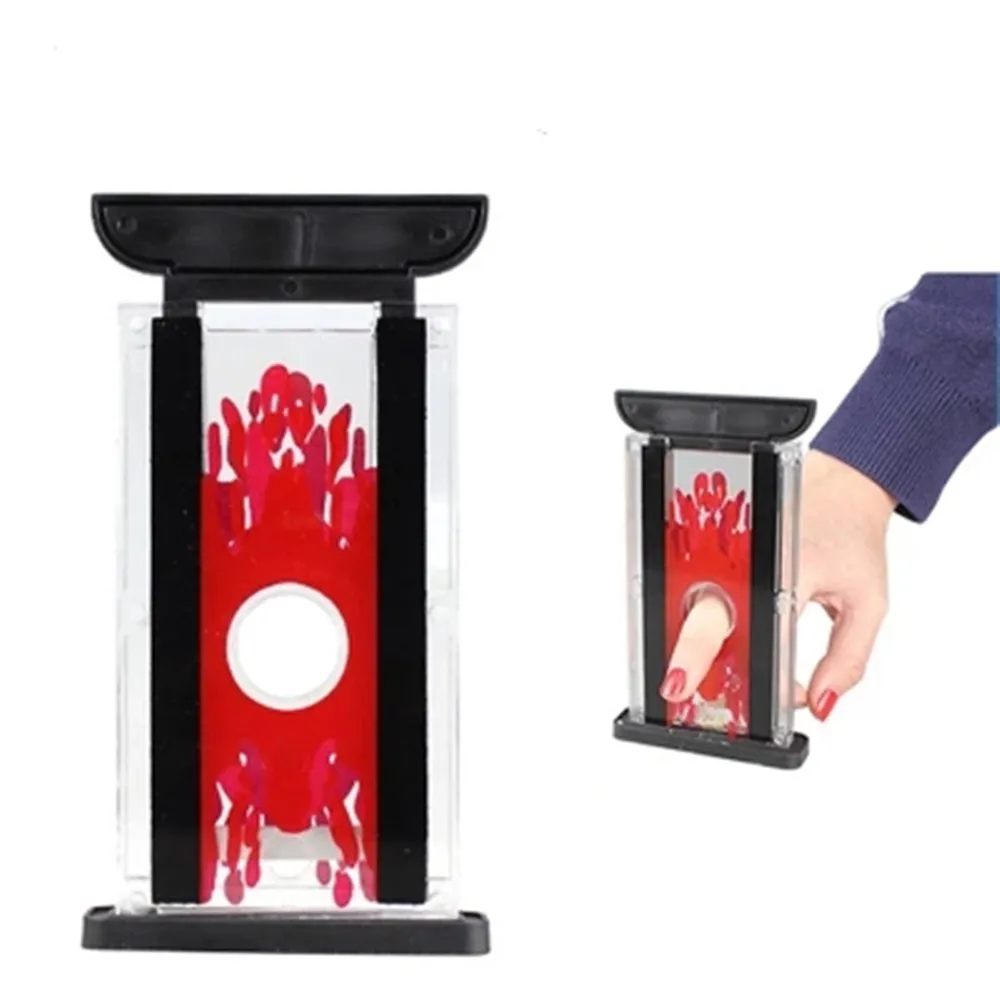 1 PCs Creative Special Finger Cutter Chopper Magic Tricks Classic Toys