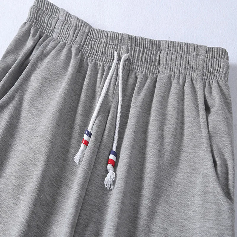 2019 Men'S Shorts Summer Large Size Loose Fitness Shorts Male Knitted Cotton Shorts M-5XL 2019 Men'S Shorts Summer Large Size Loose Fitness Shorts Male Knitted Cotton Shorts M-5XL