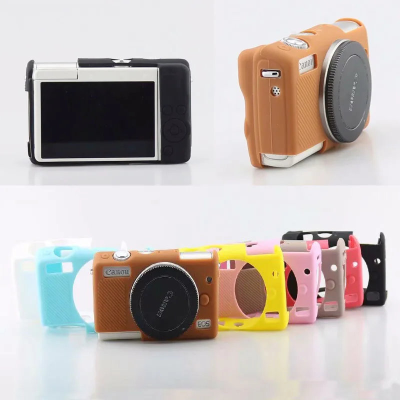 Sacchetto Della Macchina Fotografica Custodia Di Protezione In Silicone Per Canon Eos Macchina Fotografica Di M100