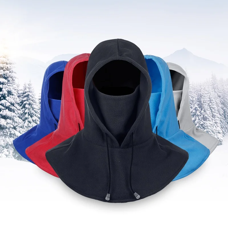 

Windproof Ski Masked Hat Cap Neck Warmer Ski Hood Hat Outdoor Sport Winter Motorcycle Balaclava Snowboard Balaclava Face Mask