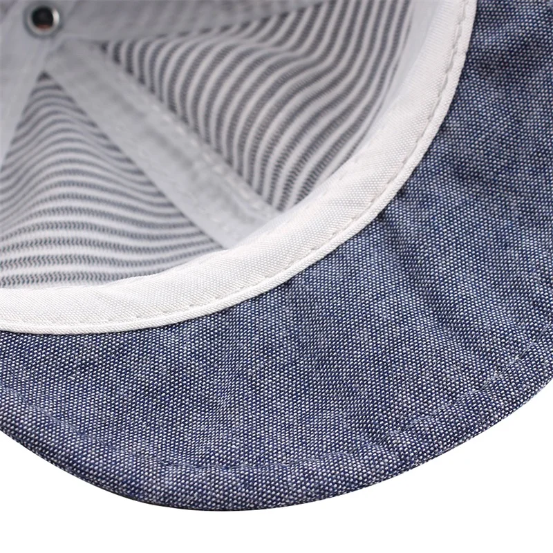 Fashion Striped Baby Cap For Boys Mesh Breathable Summer Cap Star Girls Baseball Cap 6-24M Toddler Summer Baby Boys Clothing (7)