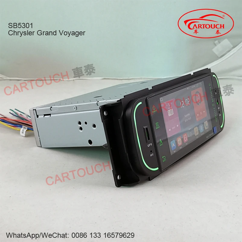 Cartouch Android 4G Автомобильный dvd-плеер для CHRYSLER GRAND VOYAGER автомобильный dvd Радио FM RDS BT зеркальная ссылка для Android мобильного iPhone