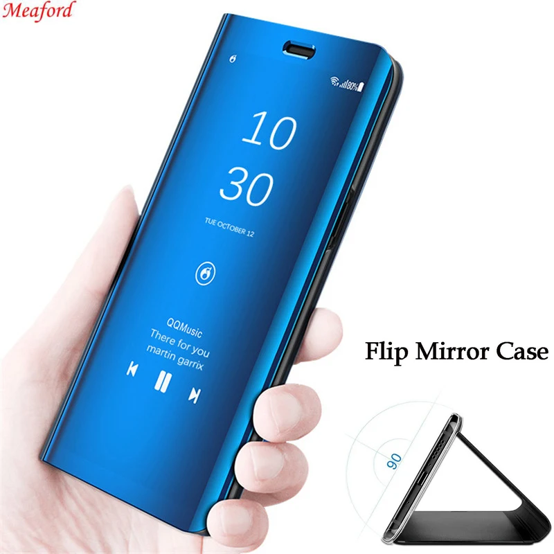 Luxury Mirror Cover For Huawei P30 Pro Case P 30 Flip Leather Phone Case For Coque Huawei P30 lite Case P30Pro Funda Stand Smart Luxury Mirror Cover For Huawei P30 Pro Case P 30 Flip Leather Phone Case For Coque Huawei P30 lite Case P30Pro Funda Stand Smart