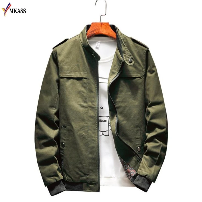2019 New Autumn Men Jacket Coat Men
