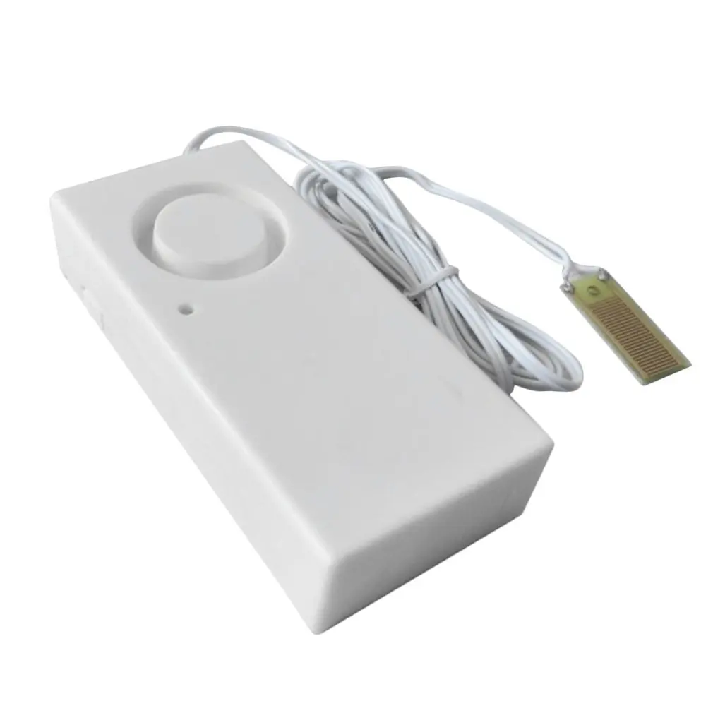 

Home Alarm Water Leakage Alarm Detector 110dB Independent Water Leak Sensor Detection Flood Alert Overflow Security Alarm System