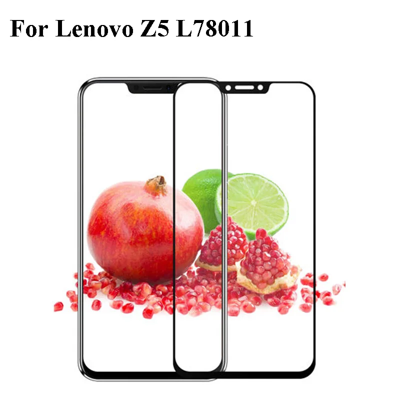Закаленное стекло для Lenovo Z5 Z 5 L78011 полноэкранная Взрывозащищенная 9H Защитная