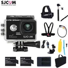 100% Original SJCAM SJ5000 WiFi Novatek96655 14MP Diving 30M Waterproof Mini Sports Action Camera Sj 5000 Wifi Car Cam DVR
