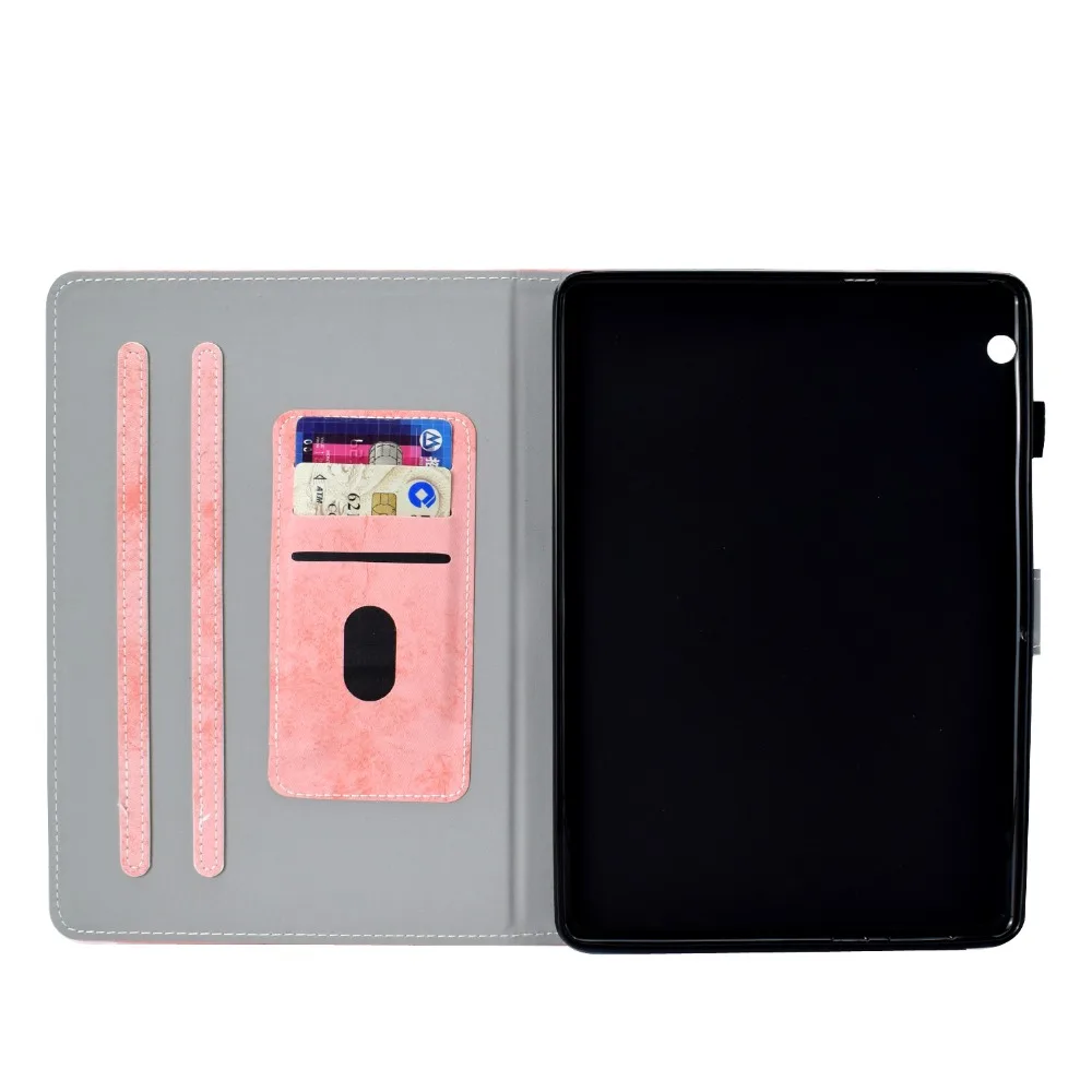 Shockproof For Huawei MediaPad T3 10 AGS-L09 AGS-L03 Case PU Leather Smart Auto Sleep Cover For Huawei T3 10 Case Pen Stand Case  (3)