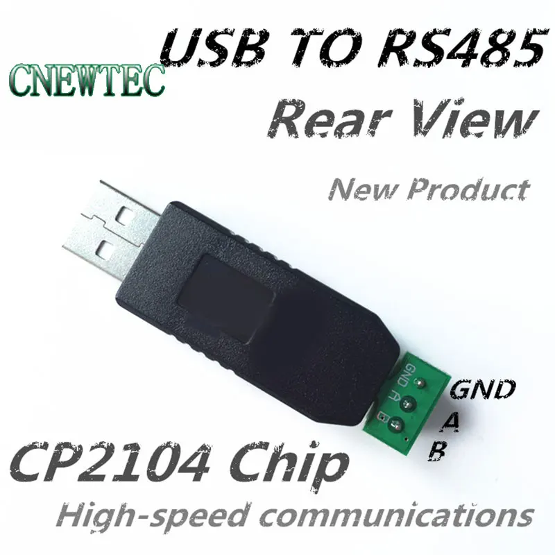 USB 2,0 к RS485 последовательный конвертер адаптер CP2104 SN75176 двойная защита предохранитель+ ТВ стабильный, чем FT232
