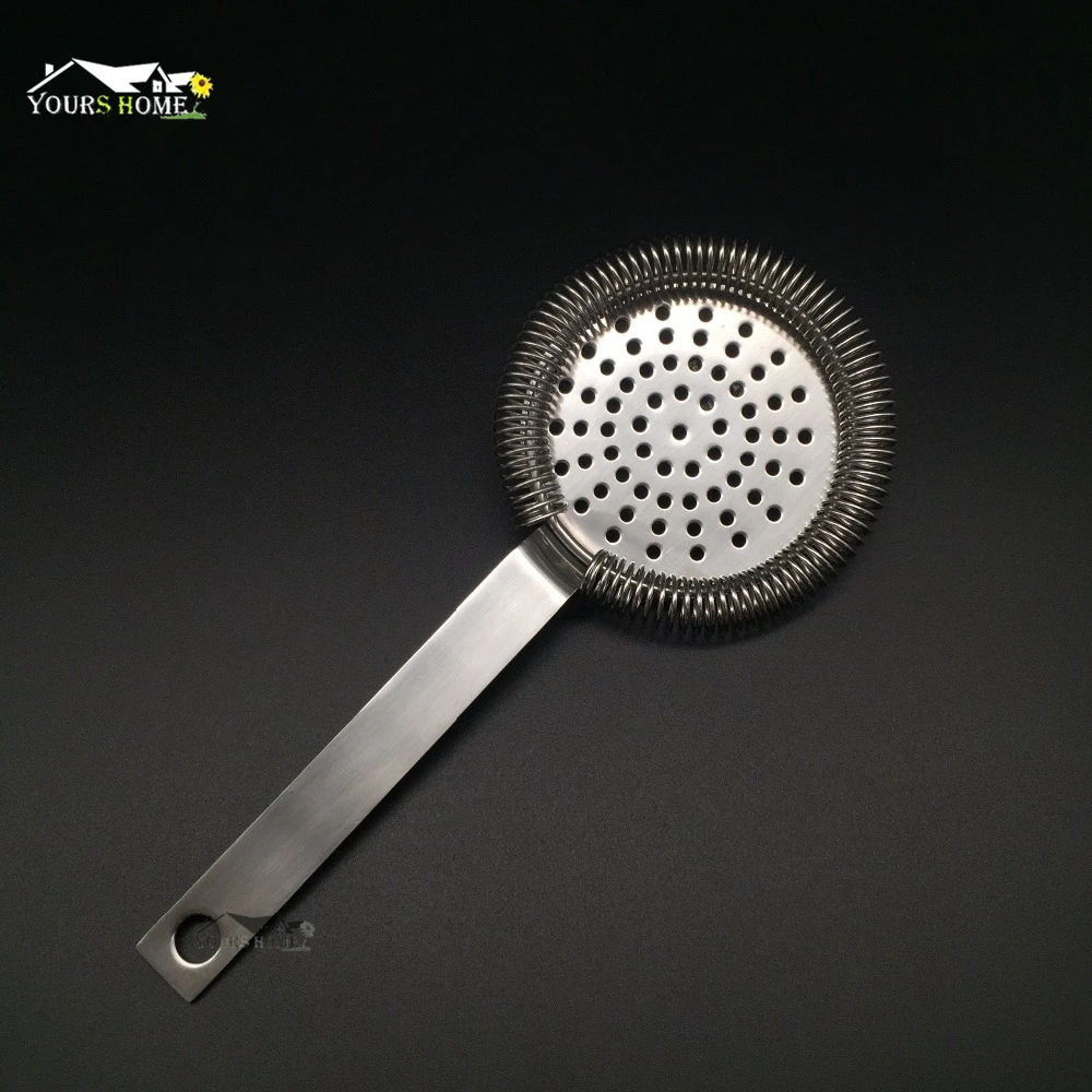 

Hawthorn Cocktail Strainer Stainless Steel Bar Strainer Professional Bar Tools