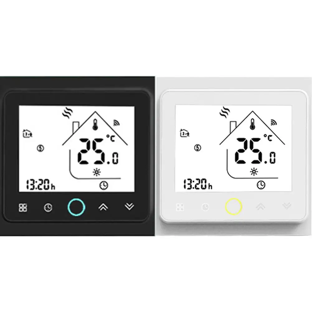 

WiFi Smart Thermostat Temperature Controller Mobile Phone WiFi App Voice Remote Control for Boiler Water Heater Remote Thermosta